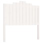 vidaXL Kopfteil Weiß 106x4x110 cm Massivholz Kiefer vidaXL Kopfteil Weiß 106x4x110 cm Massivholz Kiefer