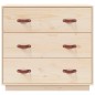 vidaXL Sideboard 80x40x75 cm Massivholz Kiefer vidaXL Sideboard 80x40x75 cm Massivholz Kiefer