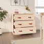 vidaXL Sideboard 80x40x75 cm Massivholz Kiefer vidaXL Sideboard 80x40x75 cm Massivholz Kiefer