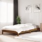 vidaXL Stapelbett Honigbraun 90x190 cm Massivholz Kiefer vidaXL Stapelbett Honigbraun 90x190 cm Massivholz Kiefer