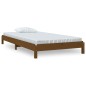 vidaXL Stapelbett Honigbraun 90x190 cm Massivholz Kiefer vidaXL Stapelbett Honigbraun 90x190 cm Massivholz Kiefer