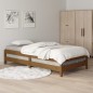 vidaXL Stapelbett Honigbraun 90x190 cm Massivholz Kiefer vidaXL Stapelbett Honigbraun 90x190 cm Massivholz Kiefer