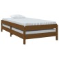 vidaXL Stapelbett Honigbraun 90x190 cm Massivholz Kiefer vidaXL Stapelbett Honigbraun 90x190 cm Massivholz Kiefer