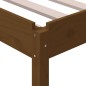 vidaXL Stapelbett Honigbraun 90x190 cm Massivholz Kiefer vidaXL Stapelbett Honigbraun 90x190 cm Massivholz Kiefer