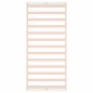 vidaXL Massivholzbett Weiß 75x190 cm vidaXL Massivholzbett Weiß 75x190 cm