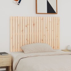 vidaXL Wand-Kopfteil 140x3x90 cm Massivholz Kiefer