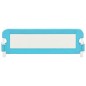 vidaXL Kleinkind-Bettschutzgitter Blau 120x42 cm Polyester vidaXL Kleinkind-Bettschutzgitter Blau 120x42 cm Polyester
