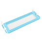 vidaXL Kleinkind-Bettschutzgitter Blau 120x42 cm Polyester vidaXL Kleinkind-Bettschutzgitter Blau 120x42 cm Polyester