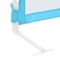 vidaXL Kleinkind-Bettschutzgitter Blau 120x42 cm Polyester vidaXL Kleinkind-Bettschutzgitter Blau 120x42 cm Polyester