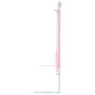 vidaXL Kleinkind-Bettschutzgitter Rosa 100x25 cm Stoff vidaXL Kleinkind-Bettschutzgitter Rosa 100x25 cm Stoff