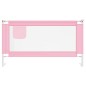 vidaXL Kleinkind-Bettschutzgitter Rosa 150x25 cm Stoff vidaXL Kleinkind-Bettschutzgitter Rosa 150x25 cm Stoff