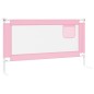 vidaXL Kleinkind-Bettschutzgitter Rosa 150x25 cm Stoff vidaXL Kleinkind-Bettschutzgitter Rosa 150x25 cm Stoff