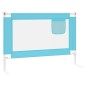 vidaXL Kleinkind-Bettschutzgitter Blau 90x25 cm Stoff vidaXL Kleinkind-Bettschutzgitter Blau 90x25 cm Stoff