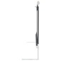vidaXL Kleinkind-Bettschutzgitter Dunkelgrau 200x25 cm Stoff  