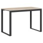 vidaXL Computertisch Schwarz und Eiche-Optik 110x60x73cm Holzwerkstoff vidaXL Computertisch Schwarz und Eiche-Optik 110x60x73cm Holzwerkstoff