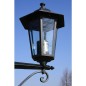 vidaXL Gartenlaterne 3-flammig 215 cm Dunkelgrün/Schwarz Aluminium vidaXL Gartenlaterne 3-flammig 215 cm Dunkelgrün/Schwarz Aluminium