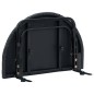vidaXL Balkontisch 60x60x32 cm Schwarz Poly Rattan vidaXL Balkontisch 60x60x32 cm Schwarz Poly Rattan