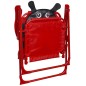 vidaXL 3-tlg. Garten-Bistro-Set für Kinder mit Sonnenschirm Rot vidaXL 3-tlg. Garten-Bistro-Set für Kinder mit Sonnenschirm Rot