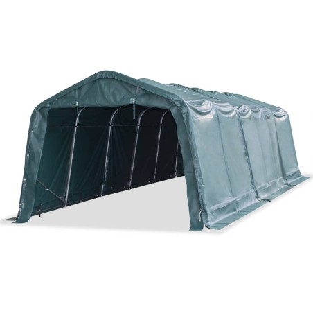 vidaXL Stahlrahmen für Zelt 3,3x9,6 m