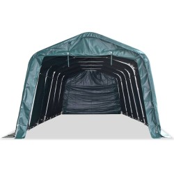 vidaXL Stahlrahmen für Zelt 3,3x9,6 m