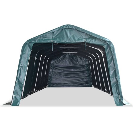 vidaXL Stahlrahmen für Zelt 3,3x9,6 m