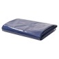 vidaXL Abdeckplane 650 g/m² 3x4 m Blau vidaXL Abdeckplane 650 g/m² 3x4 m Blau
