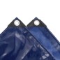 vidaXL Abdeckplane 650 g/m² 3x4 m Blau vidaXL Abdeckplane 650 g/m² 3x4 m Blau