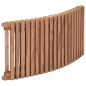 vidaXL Sonnenliege Klappbar Massivholz Teak vidaXL Sonnenliege Klappbar Massivholz Teak