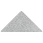 vidaXL Sonnenschirm-Gewichtsplatte Granit 15 kg Dreieckig Grau vidaXL Sonnenschirm-Gewichtsplatte Granit 15 kg Dreieckig Grau