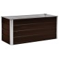 vidaXL Garten-Hochbeet Braun 100 x 40 x 45 cm Verzinkter Stahl vidaXL Garten-Hochbeet Braun 100 x 40 x 45 cm Verzinkter Stahl