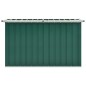 vidaXL Gartenbox Grün 149 x 99 x 93 cm vidaXL Gartenbox Grün 149 x 99 x 93 cm