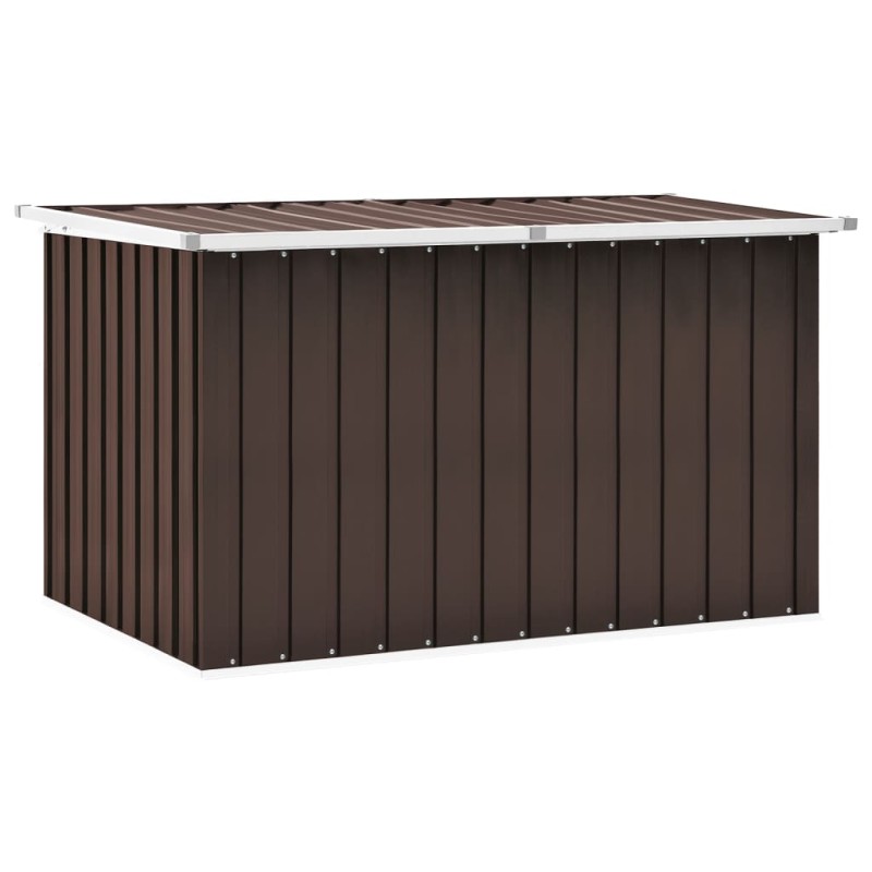 vidaXL Gartenbox Braun 149 x 99 x 93 cm vidaXL Gartenbox Braun 149 x 99 x 93 cm