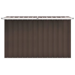 vidaXL Gartenbox Braun 149 x 99 x 93 cm