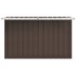 vidaXL Gartenbox Braun 149 x 99 x 93 cm vidaXL Gartenbox Braun 149 x 99 x 93 cm
