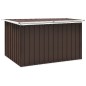 vidaXL Gartenbox Braun 149 x 99 x 93 cm vidaXL Gartenbox Braun 149 x 99 x 93 cm