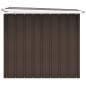 vidaXL Gartenbox Braun 149 x 99 x 93 cm vidaXL Gartenbox Braun 149 x 99 x 93 cm