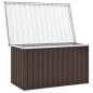 vidaXL Gartenbox Braun 149 x 99 x 93 cm vidaXL Gartenbox Braun 149 x 99 x 93 cm