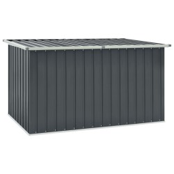 vidaXL Gartenbox Grau 171 x 99 x 93 cm