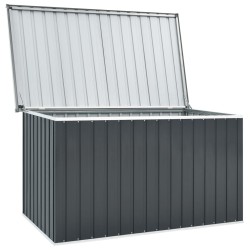 vidaXL Gartenbox Grau 171 x 99 x 93 cm