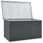 vidaXL Gartenbox Grau 171 x 99 x 93 cm vidaXL Gartenbox Grau 171 x 99 x 93 cm