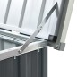 vidaXL Gartenbox Grau 171 x 99 x 93 cm vidaXL Gartenbox Grau 171 x 99 x 93 cm