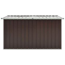 vidaXL Gartenbox Braun 171 x 99 x 93 cm