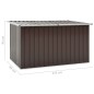 vidaXL Gartenbox Braun 171 x 99 x 93 cm vidaXL Gartenbox Braun 171 x 99 x 93 cm
