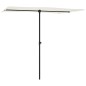 vidaXL Sonnenschirm mit Aluminium-Mast 2x1,5 m Sandweiß vidaXL Sonnenschirm mit Aluminium-Mast 2x1,5 m Sandweiß