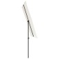 vidaXL Sonnenschirm mit Aluminium-Mast 2x1,5 m Sandweiß vidaXL Sonnenschirm mit Aluminium-Mast 2x1,5 m Sandweiß