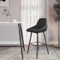 Barhocker Grau Kunstleder Barhocker Grau Kunstleder
