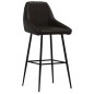 Barhocker Grau Kunstleder Barhocker Grau Kunstleder