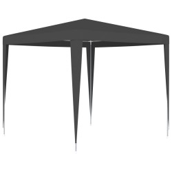 vidaXL Profi-Partyzelt 2,5×2,5 m Anthrazit 90 g/m² 