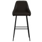 Barhocker Grau Kunstleder Barhocker Grau Kunstleder