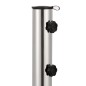 vidaXL Sonnenschirmständer Granit 30 kg Quadrat Grau vidaXL Sonnenschirmständer Granit 30 kg Quadrat Grau